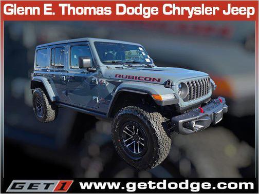 2026 Jeep Wrangler Rubicon