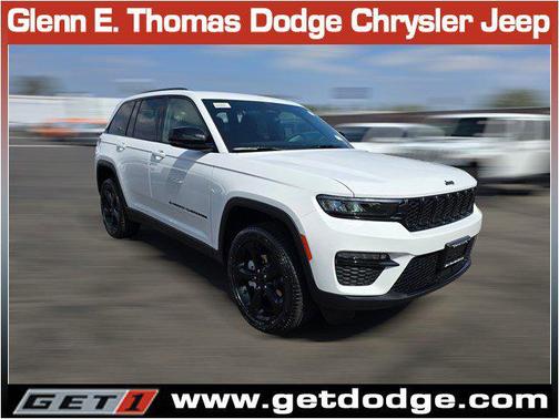2025 Jeep Grand Cherokee Limited