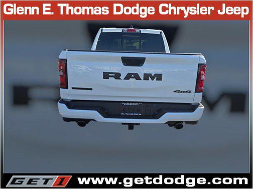 Bright White Clearcoat 2026 RAM 1500 Big Horn/Lone Star