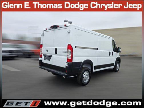2025 RAM ProMaster 1500 Low Roof