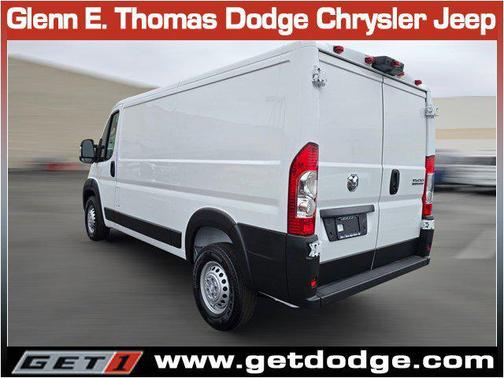 2025 RAM ProMaster 1500 Low Roof