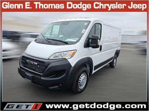 2025 RAM ProMaster 1500 Low Roof