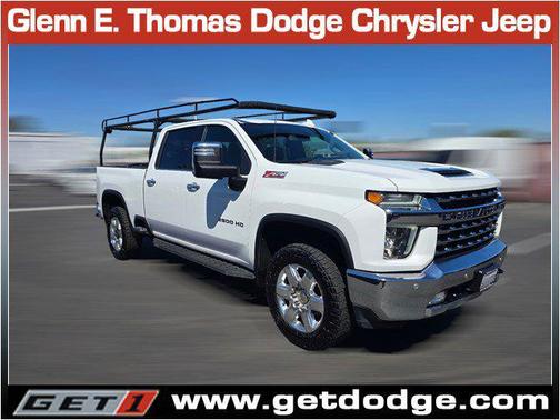 2021 Chevrolet Silverado 2500 LTZ