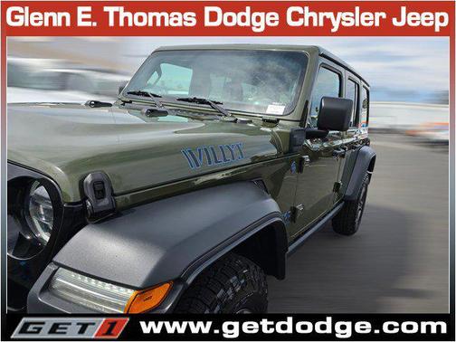 2023 Jeep Wrangler 4xe Base