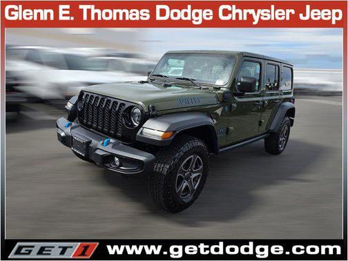 2023 Jeep Wrangler 4xe Base