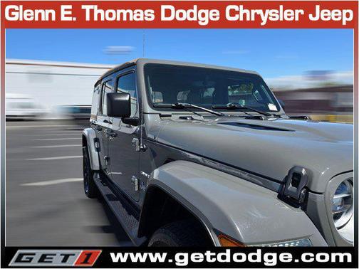 2022 Jeep Wrangler Unlimited 4xe Sahara