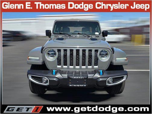 2022 Jeep Wrangler Unlimited 4xe Sahara