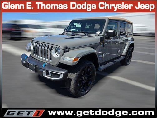 2022 Jeep Wrangler Unlimited 4xe Sahara