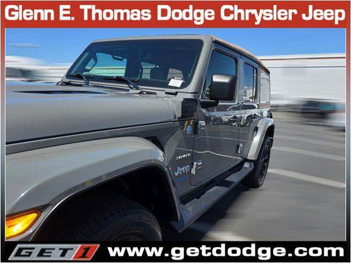 2022 Jeep Wrangler Unlimited 4xe Sahara