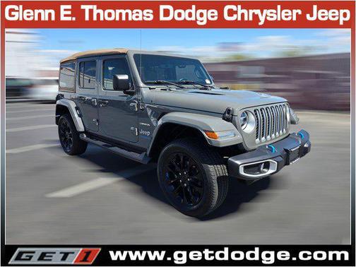 2022 Jeep Wrangler Unlimited 4xe Sahara