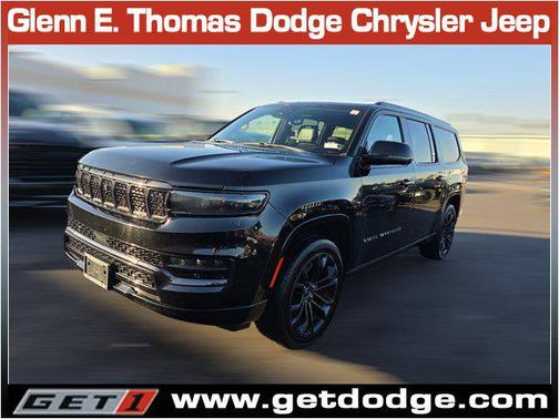 2024 Jeep Grand Wagoneer L Series II 4x4