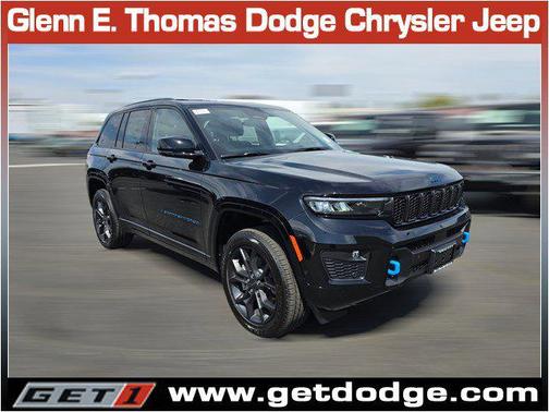 2025 Jeep Grand Cherokee 4xe Anniversary Edition