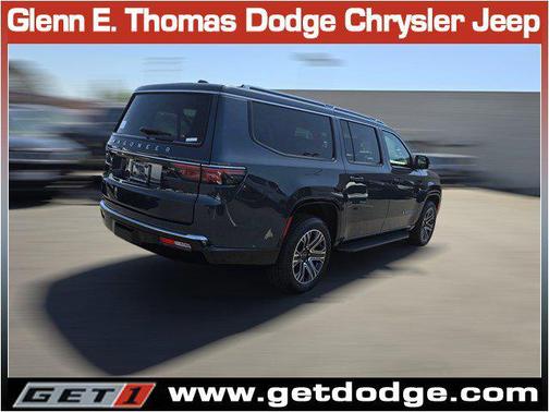2025 Jeep Wagoneer L Series I 4x4