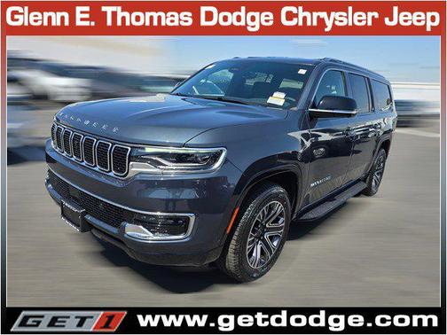 2025 Jeep Wagoneer L Series I 4x4
