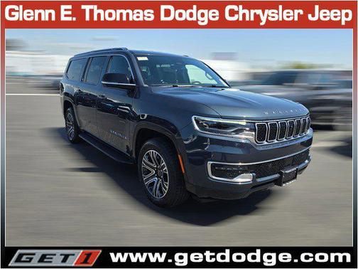 2025 Jeep Wagoneer L Series I 4x4