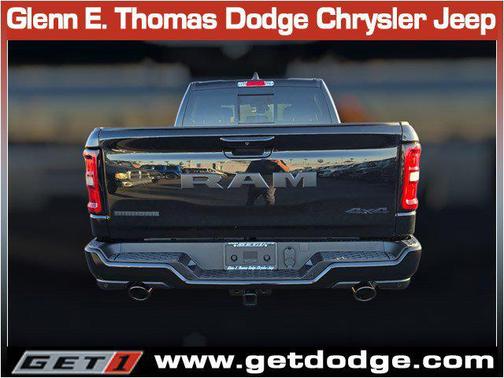 2026 RAM 1500 Big Horn/Lone Star