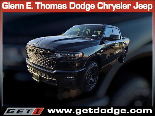 2026 RAM 1500 Big Horn/Lone Star