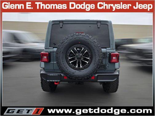 2025 Jeep Wrangler Rubicon