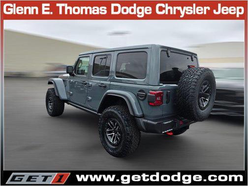 2025 Jeep Wrangler Rubicon