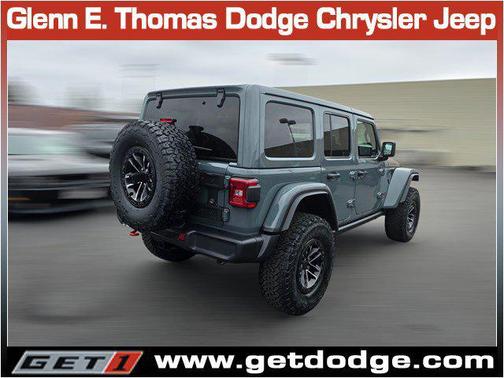 2025 Jeep Wrangler Rubicon