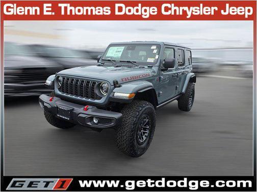 2025 Jeep Wrangler Rubicon