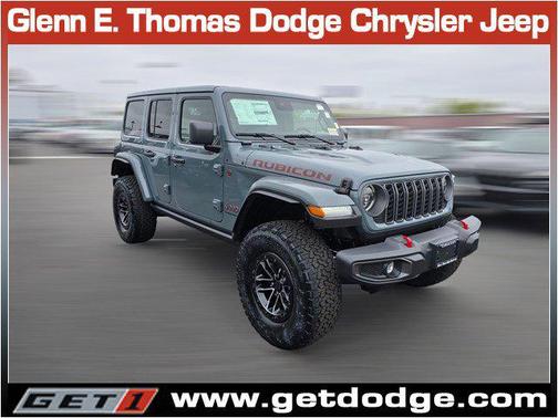 2025 Jeep Wrangler Rubicon