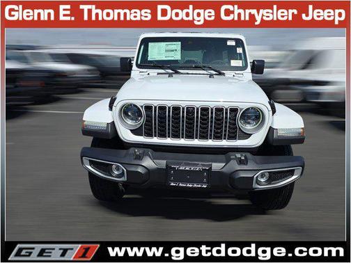 2025 Jeep Wrangler 4-Door Sahara 4x4