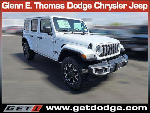 2025 Jeep Wrangler 4-Door Sahara 4x4
