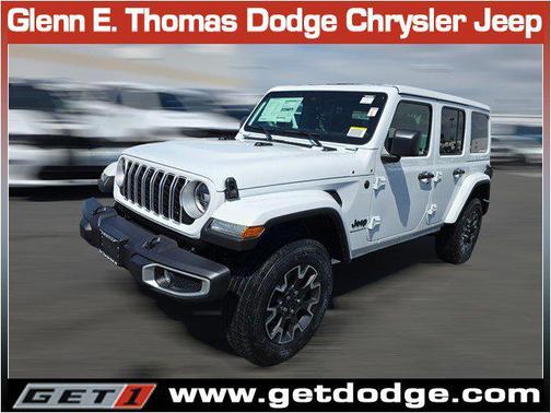 2025 Jeep Wrangler 4-Door Sahara 4x4