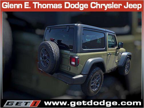 41 2026 Jeep Wrangler Sport S
