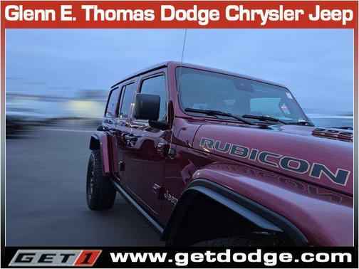 2022 Jeep Wrangler Unlimited Rubicon 392