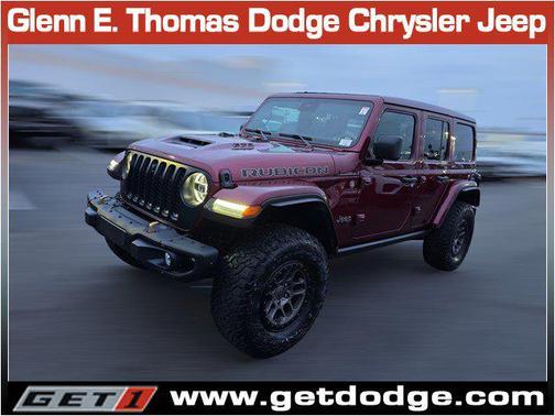 2022 Jeep Wrangler Unlimited Rubicon 392