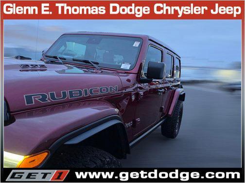 2022 Jeep Wrangler Unlimited Rubicon 392