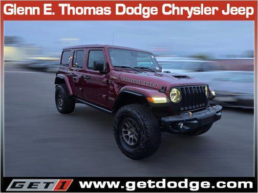 2022 Jeep Wrangler Unlimited Rubicon 392