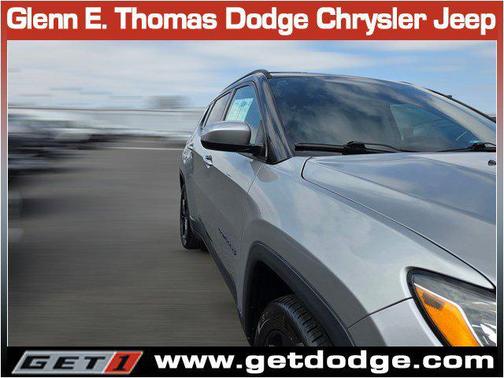 2020 Jeep Compass Latitude