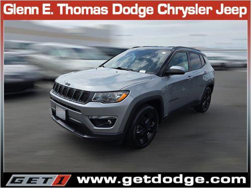 2020 Jeep Compass Latitude