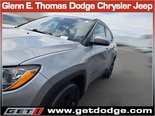 2020 Jeep Compass Latitude