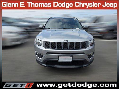 2020 Jeep Compass Latitude