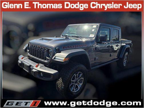 Granite Crystal Metallic Clearcoat 2026 Jeep Gladiator Mojave 4x4