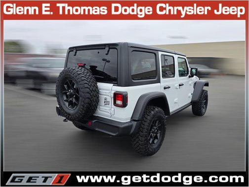 2025 Jeep Wrangler 4xe Willys