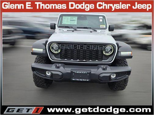 2025 Jeep Wrangler 4xe Willys