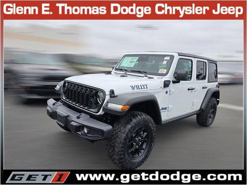 2025 Jeep Wrangler 4xe Willys