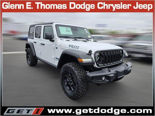 2025 Jeep Wrangler 4xe Willys