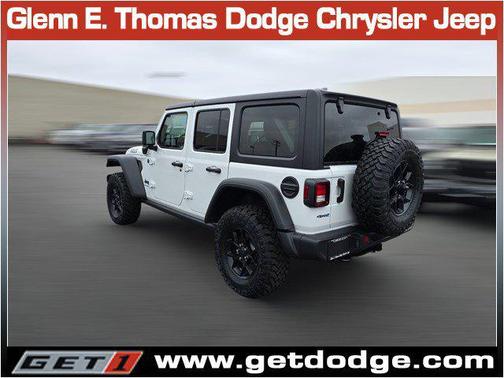 2025 Jeep Wrangler 4xe Willys