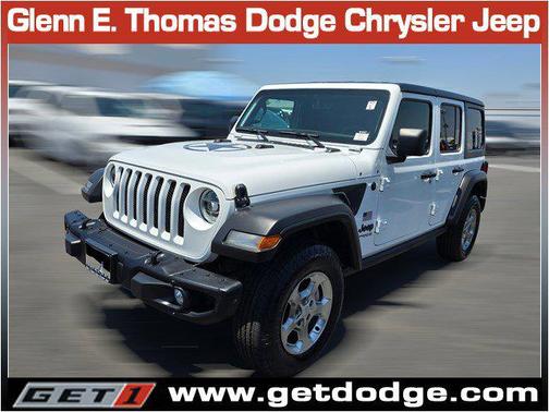 2021 Jeep Wrangler Unlimited Freedom 4x4
