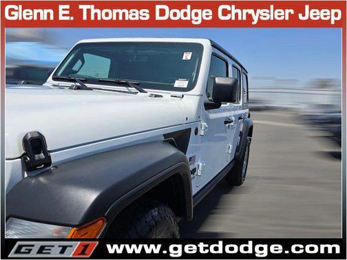 2021 Jeep Wrangler Unlimited Freedom 4x4