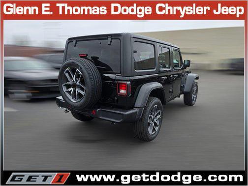 2025 Jeep Wrangler 4xe Sport S