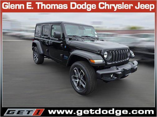 2025 Jeep Wrangler 4xe Sport S