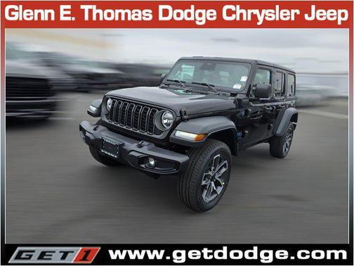 2025 Jeep Wrangler 4xe Sport S