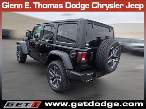 2025 Jeep Wrangler 4xe Sport S